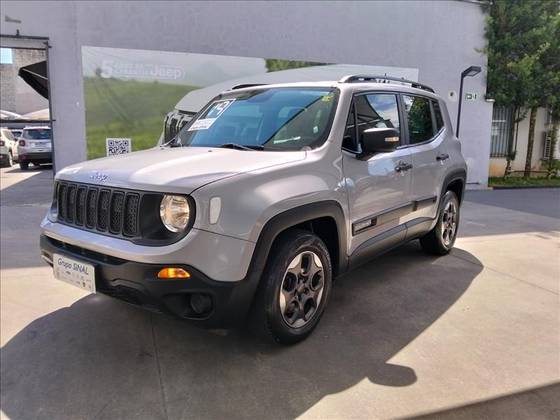 JEEP RENEGADE 1.8 16V FLEX 4P AUTOMÁTICO JEEP RENEGADE 1.8 16V FLEX 4P AUTOMÁTICO